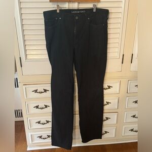 Men’s black jeans size 38
